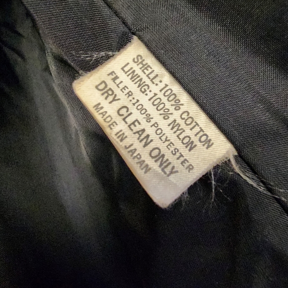 Vintage 80s Saxton Hall rose botanical peacock print Velvet Jacket - Picture 9 of 13